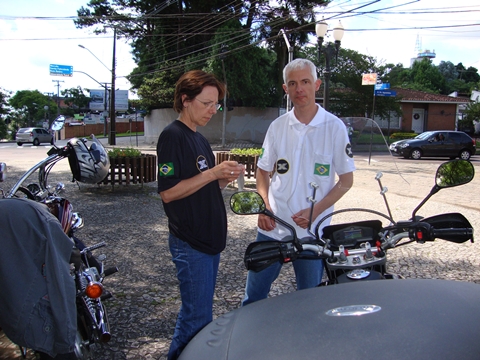 Cordilheira dos Andes Viagem de Moto por 4 paises em uma Tenere